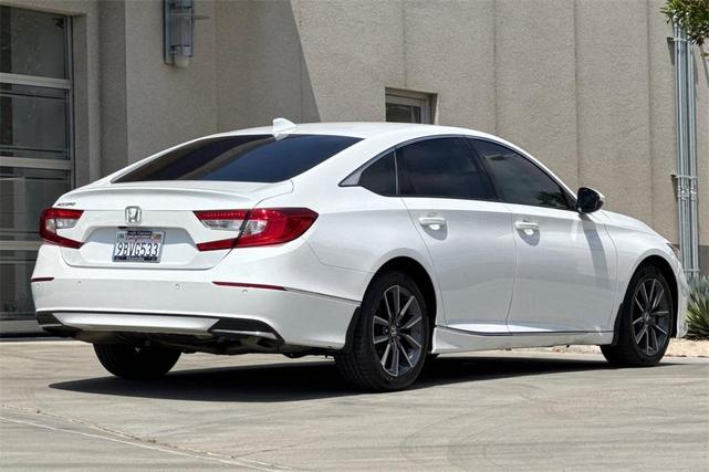Photo of 2022 White Honda Accord