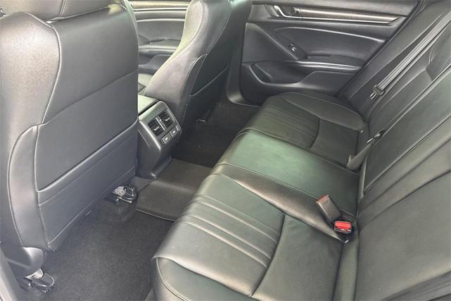 Photo of 2022 White Honda Accord