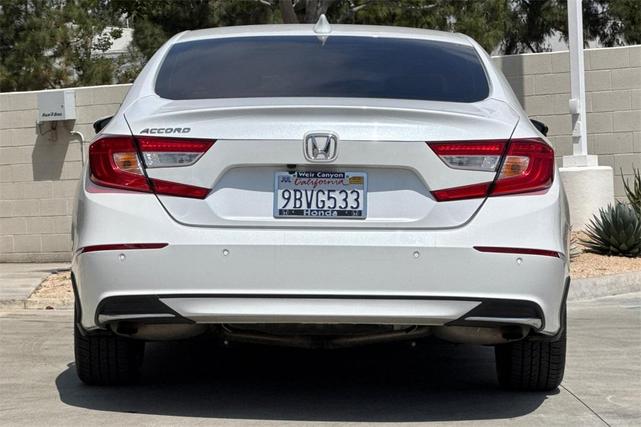 Photo of 2022 White Honda Accord