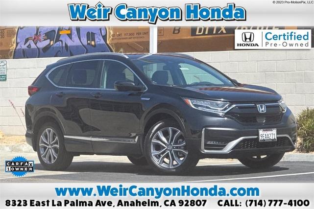 2022 Honda Cr-v Hybrid