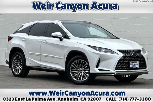 2020 Lexus Rx 450h
