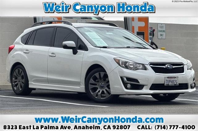 2015 Subaru Impreza