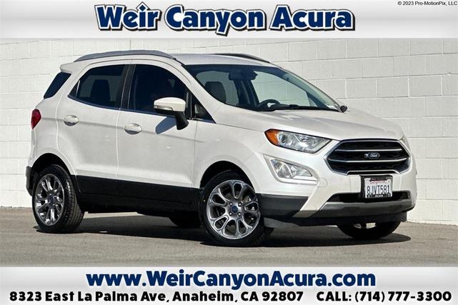 2019 Ford Ecosport