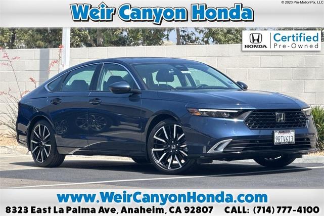 2024 Honda Accord Hybrid