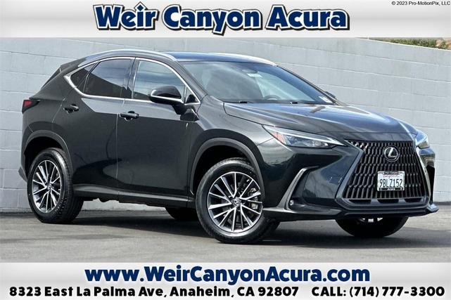 2022 Lexus Nx 350h