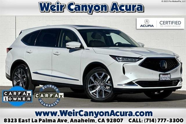 2022 Acura MDX