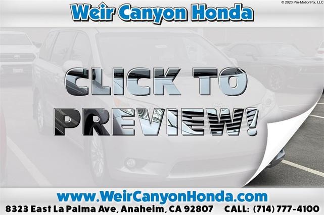 2017 Toyota Sienna