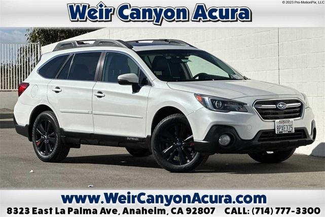 2018 Subaru Outback