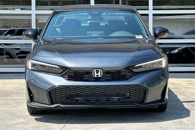 Photo of 2026 Meteorite Gray Metallic Honda Civic