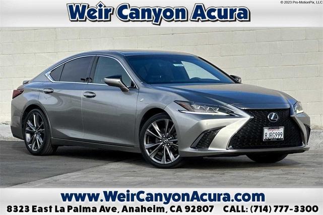 2019 Lexus Es 350