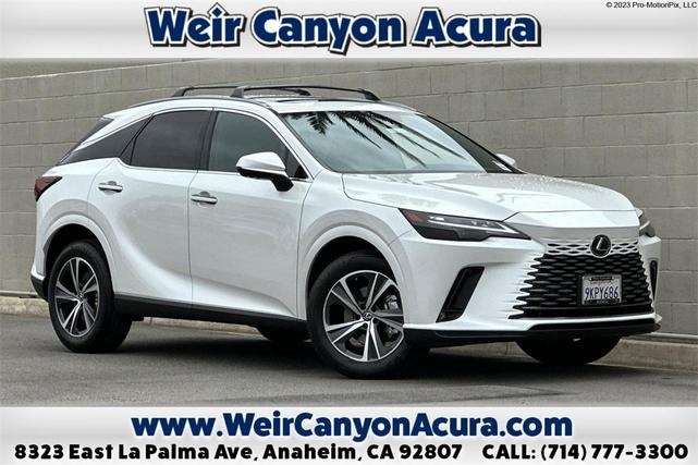 2024 Lexus Rx 350