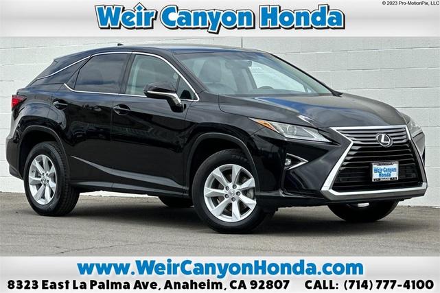 2016 Lexus Rx 350