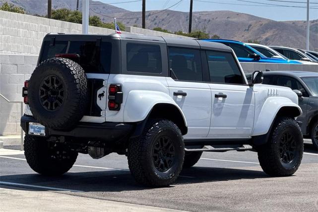 Photo of 2024 Oxford White Ford Bronco