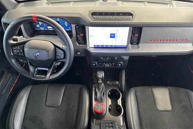 Photo of 2024 Oxford White Ford Bronco