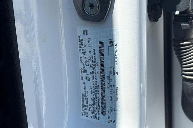 Photo of 2024 Oxford White Ford Bronco