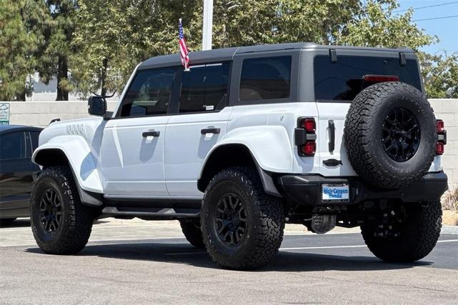 Photo of 2024 Oxford White Ford Bronco