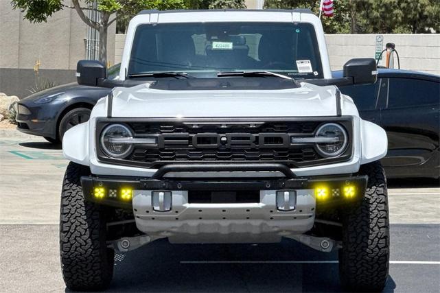 Photo of 2024 Oxford White Ford Bronco