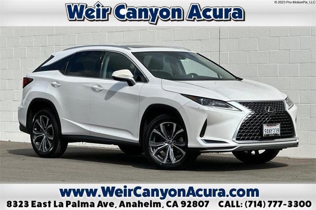 2022 Lexus Rx 350