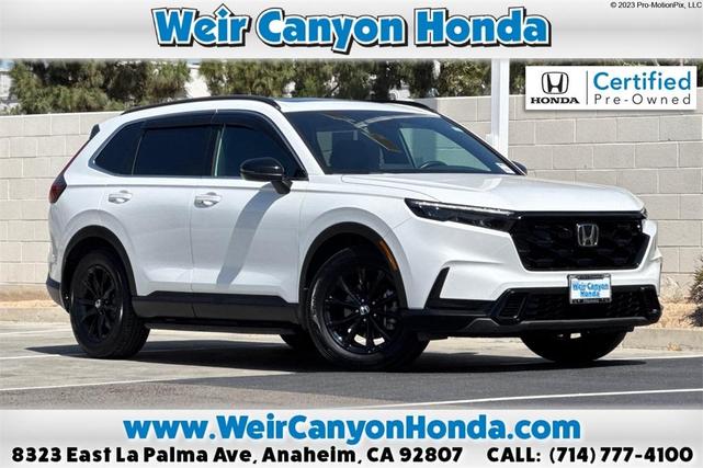 2023 Honda Cr-v Hybrid