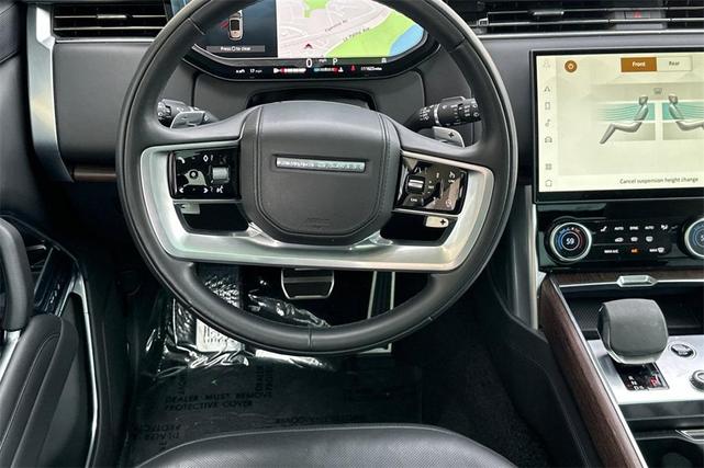 Photo of 2023 Santorini Black Land Rover Range Rover