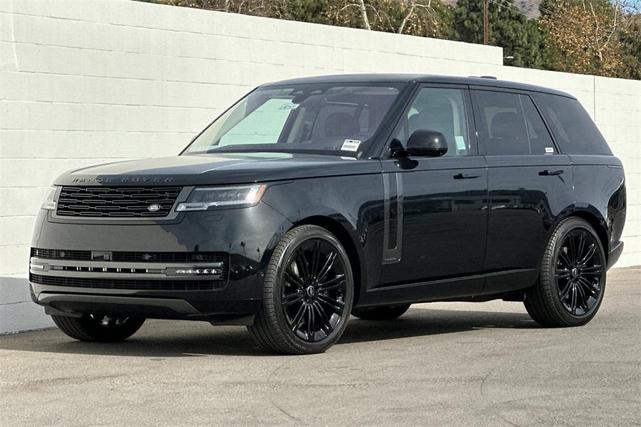 Photo of 2023 Santorini Black Land Rover Range Rover