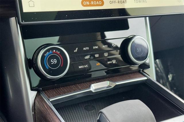Photo of 2023 Santorini Black Land Rover Range Rover