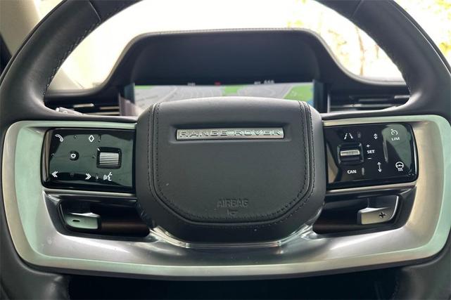 Photo of 2023 Santorini Black Land Rover Range Rover