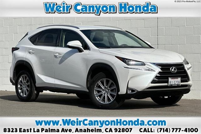 2016 Lexus Nx 200t