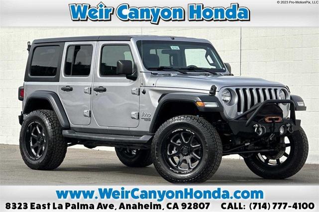 2019 Jeep Wrangler Unlimited