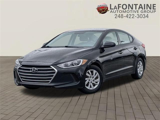 2018 Hyundai Elantra