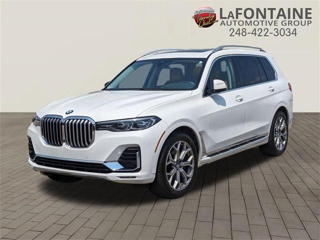 2021 BMW X7