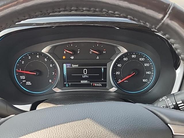 Photo of 2018 Mosaic Black Metallic Chevrolet Traverse
