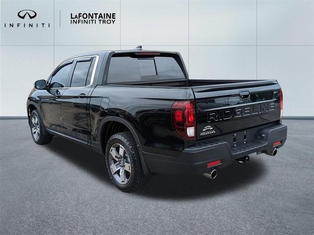 Photo of 2024 Black Honda Ridgeline