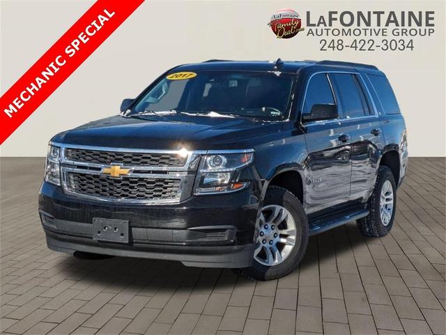 2017 Chevrolet Tahoe