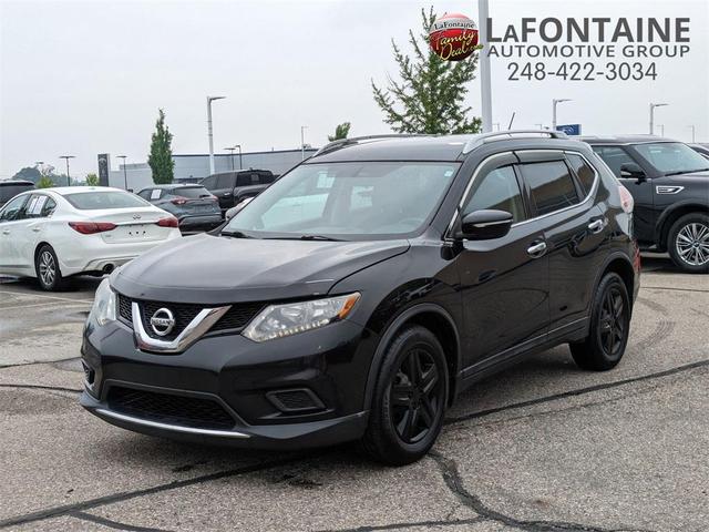 2015 Nissan Rogue