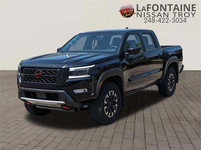2024 Nissan Frontier