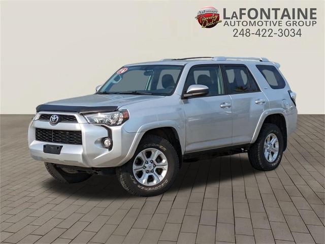 2016 Toyota 4runner