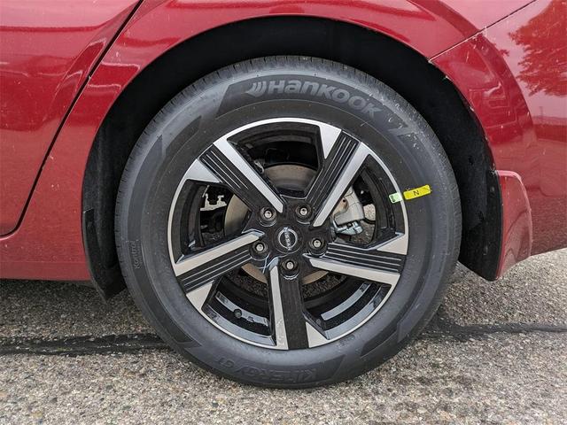 Photo of 2025 Scarlet Ember Nissan Sentra