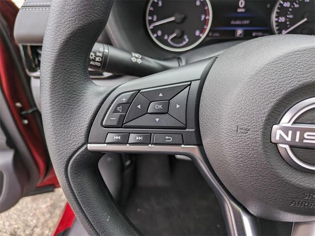 Photo of 2025 Scarlet Ember Nissan Sentra