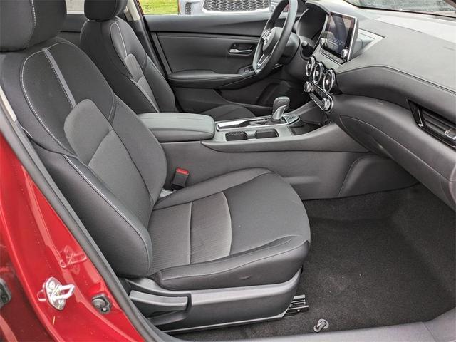 Photo of 2025 Scarlet Ember Nissan Sentra