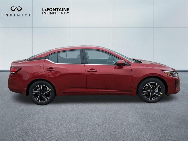 Photo of 2025 Scarlet Ember Nissan Sentra