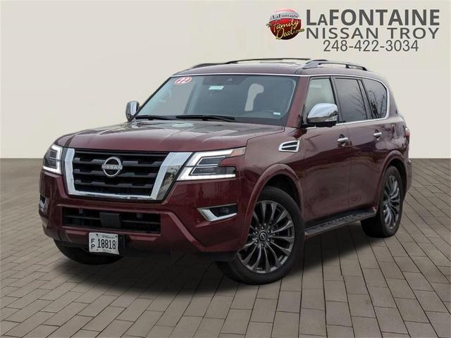 2022 Nissan Armada