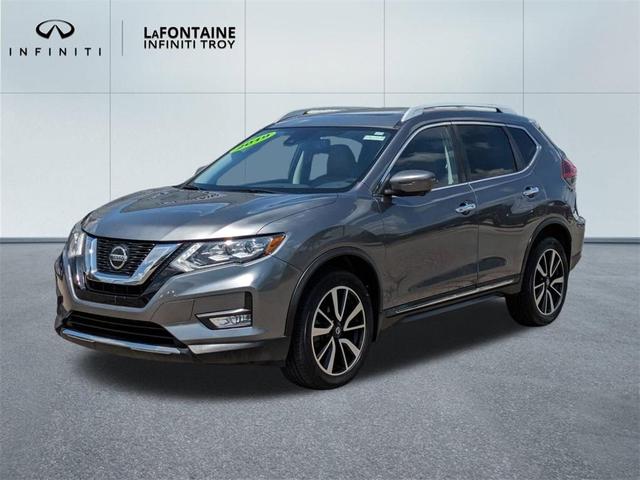 Photo of 2019 Gun Metallic Nissan Rogue