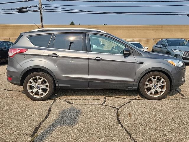 Photo of 2014 Sterling Gray Metallic Ford Escape
