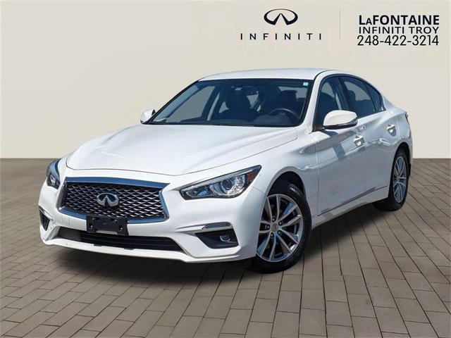 2021 Infiniti Q50