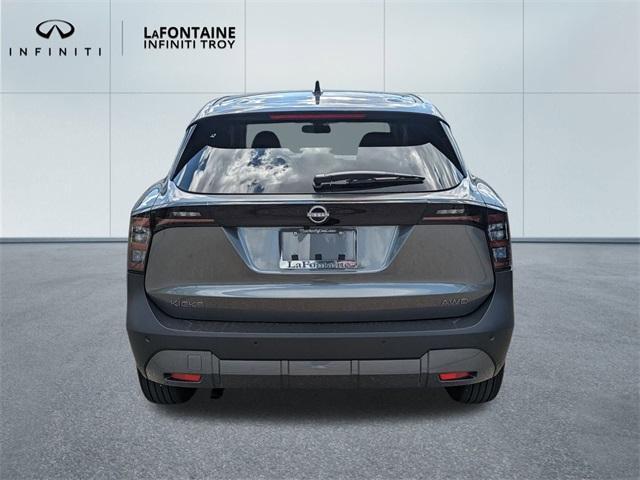 Photo of 2025 2t Gun Blk Roof Nissan Kicks