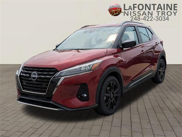 2024 Nissan Kicks