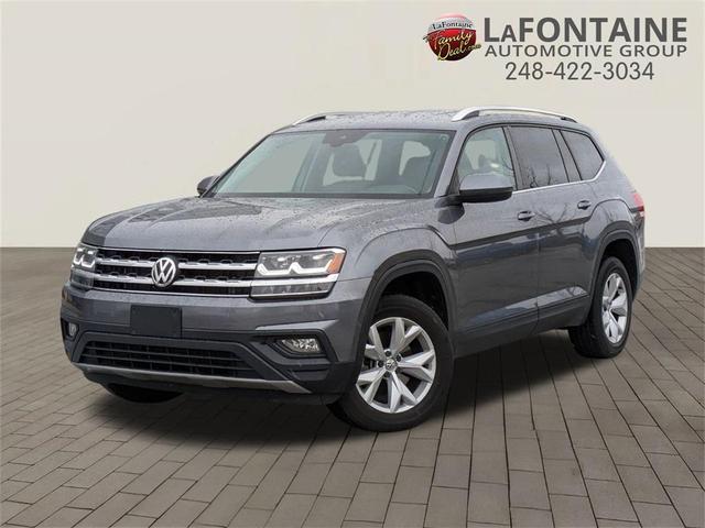 2018 Volkswagen Atlas