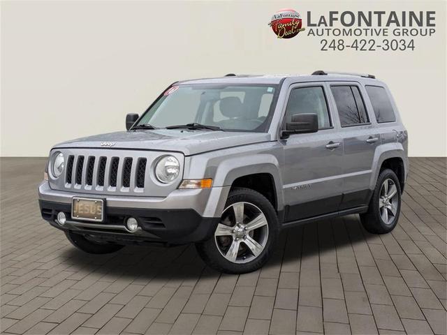 2016 Jeep Patriot