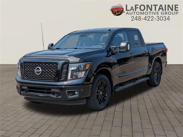 2018 Nissan Titan